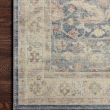 Loloi Hathaway Denim / Multi Rug 1-RUGS - patterned Loloi
