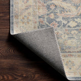 Loloi Hathaway Denim / Multi Rug 1-RUGS - patterned Loloi