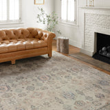 Loloi Hathaway Beige / Multi Rug 1-RUGS - patterned Loloi