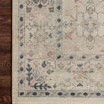 Loloi Hathaway Beige / Multi Rug 1-RUGS - patterned Loloi