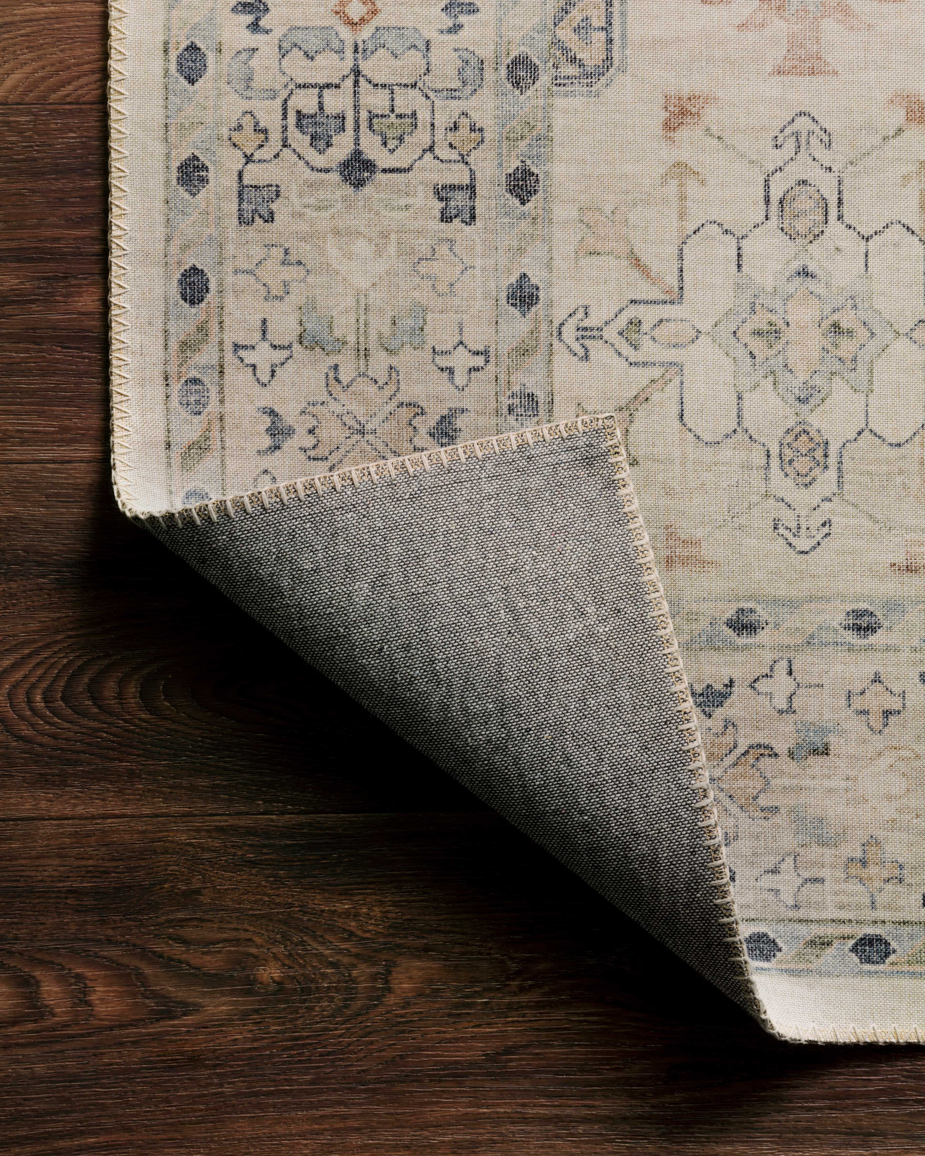 Loloi Hathaway Beige / Multi Rug 1-RUGS - patterned Loloi
