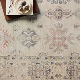 Loloi Hathaway Beige / Multi Rug 1-RUGS - patterned Loloi