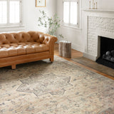 Loloi Hathaway Multi / Ivory Rug 1-RUGS - patterned Loloi