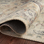 Loloi Hathaway Multi / Ivory Rug 1-RUGS - patterned Loloi