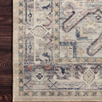 Loloi Hathaway Multi / Ivory Rug 1-RUGS - patterned Loloi