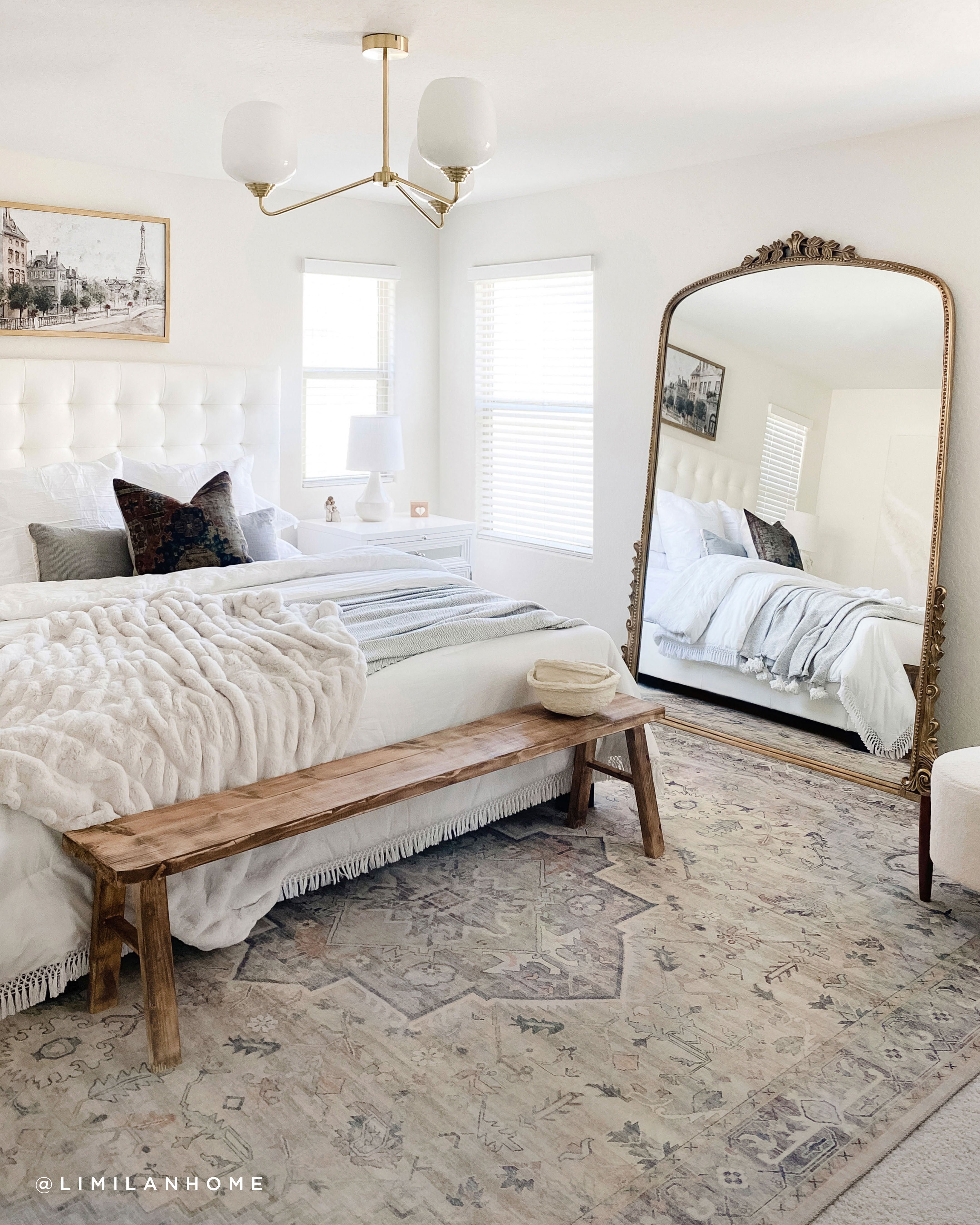 Loloi Hathaway Multi / Ivory Rug 1-RUGS - patterned Loloi