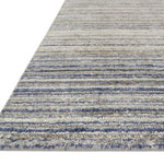 Loloi Haven Silver / Blue Rug RUGS - synthetic Loloi