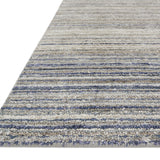 Loloi Haven Silver / Blue Rug RUGS - synthetic Loloi