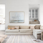 Loloi Haven Silver / Blue Rug RUGS - synthetic Loloi