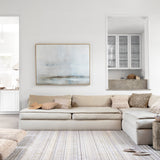 Loloi Haven Silver / Blue Rug RUGS - synthetic Loloi