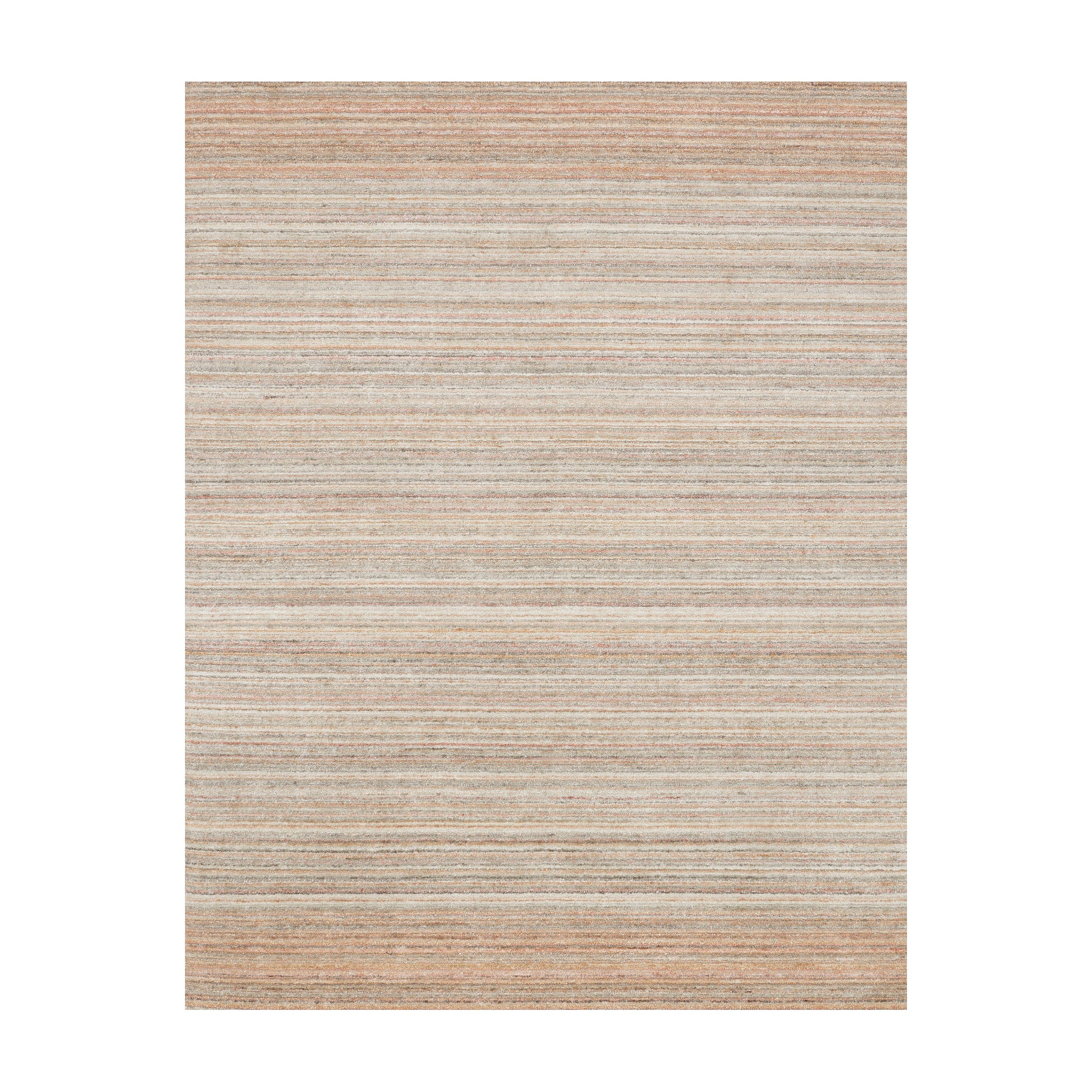 Loloi Haven Silver / Blush Rug RUGS - synthetic Loloi 18" x 18"