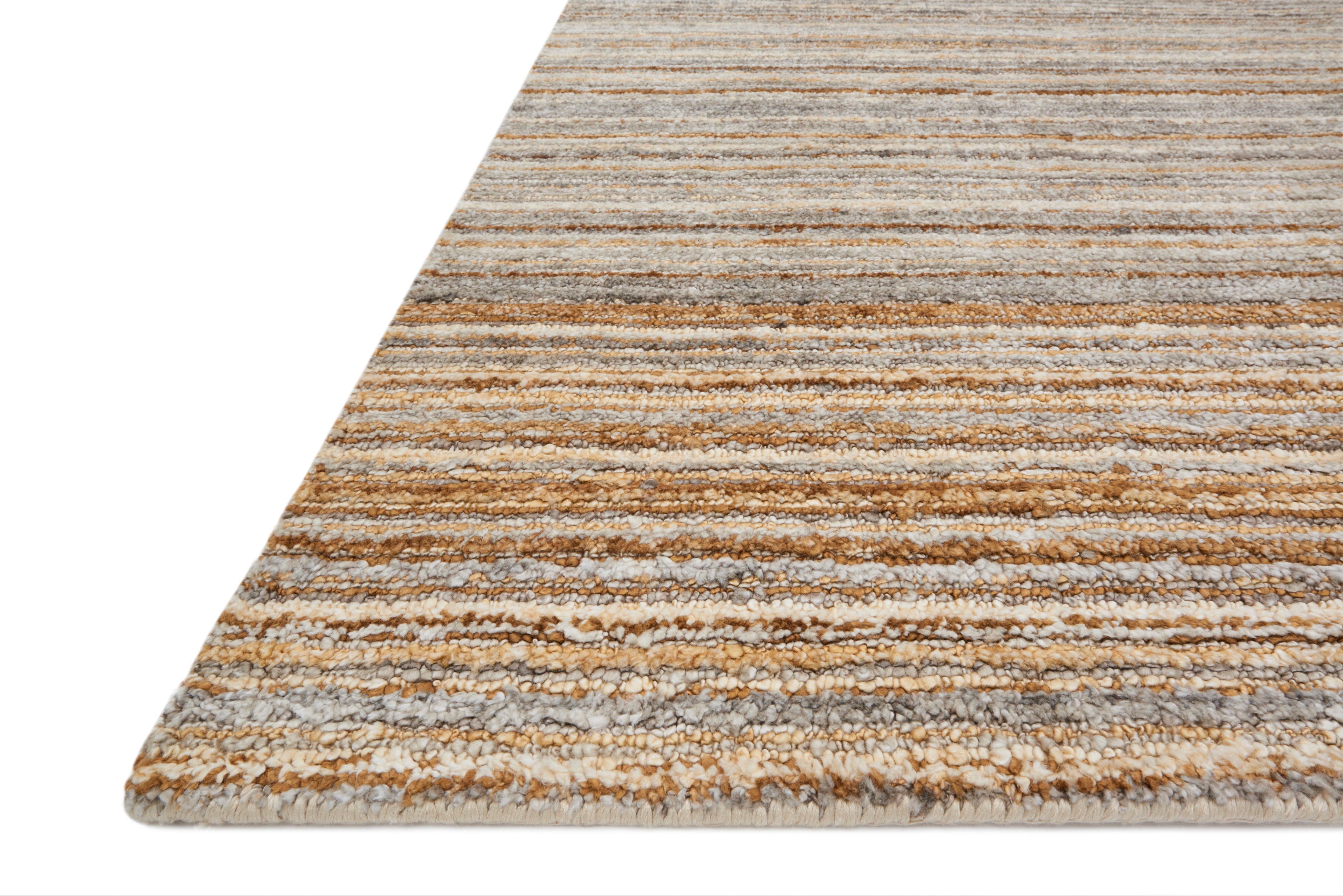 Loloi Haven Silver / Gold Rug RUGS - synthetic Loloi