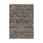 Magnolia Home By Joanna Gaines x Loloi Hayes Onyx / Silver Rug RUGS - wool Loloi 3'6" x 5'6"