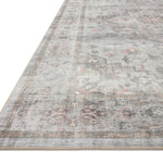 Loloi Heidi Dove / Blush Rug 1-RUGS-patterned Loloi