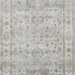 Loloi Heidi Dove / Blush Rug 1-RUGS-patterned Loloi