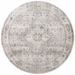 Loloi Heidi Dove / Blush Rug 1-RUGS-patterned Loloi