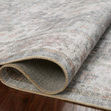 Loloi Heidi Dove / Blush Rug 1-RUGS-patterned Loloi