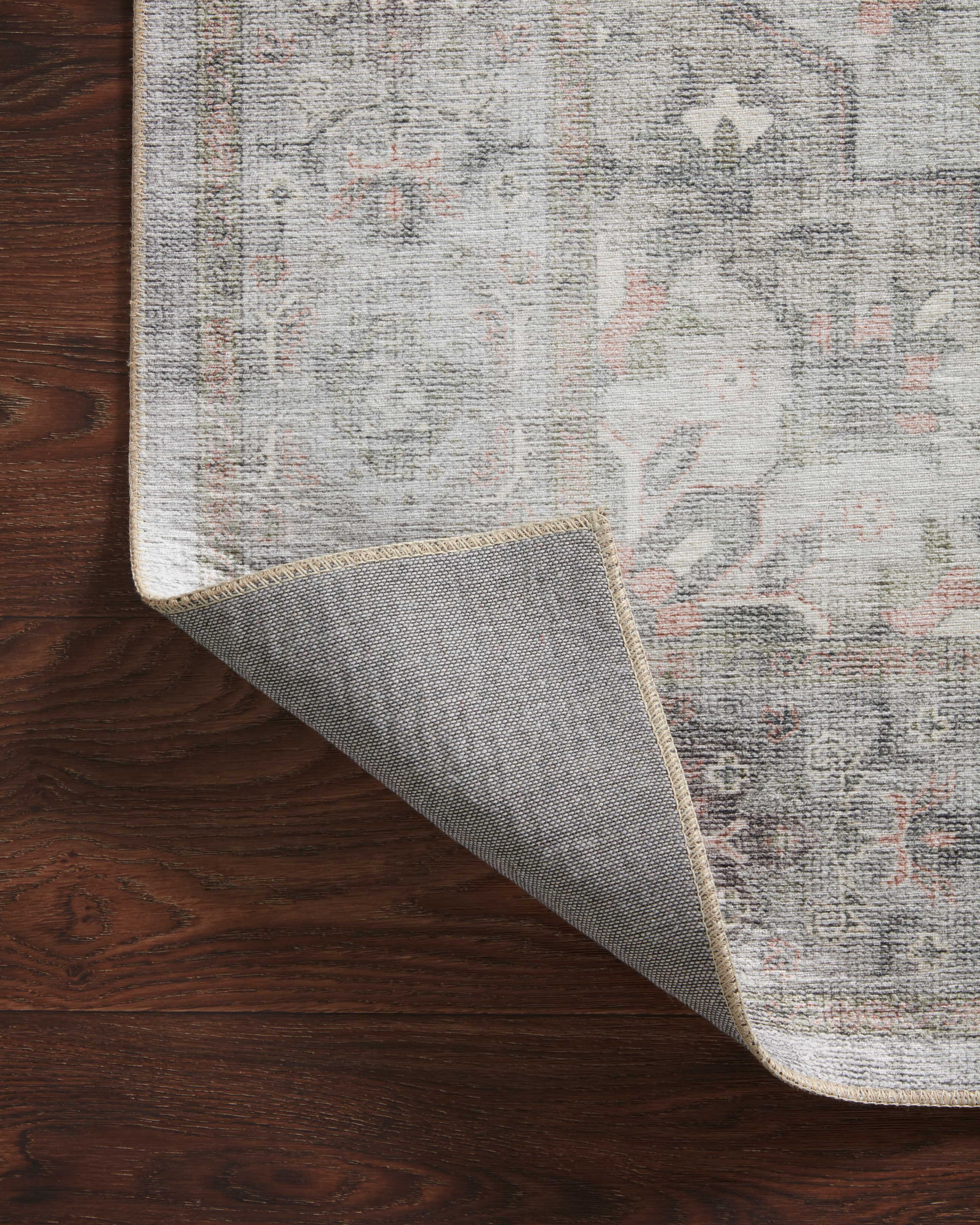 Loloi Heidi Dove / Blush Rug 1-RUGS-patterned Loloi