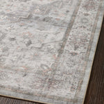 Loloi Heidi Dove / Blush Rug 1-RUGS-patterned Loloi