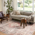 Loloi Heidi Dove / Spice Rug 1-RUGS-patterned Loloi
