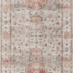Loloi Heidi Dove / Spice Rug 1-RUGS-patterned Loloi
