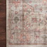 Loloi Heidi Dove / Spice Rug 1-RUGS-patterned Loloi
