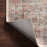 Loloi Heidi Dove / Spice Rug 1-RUGS-patterned Loloi