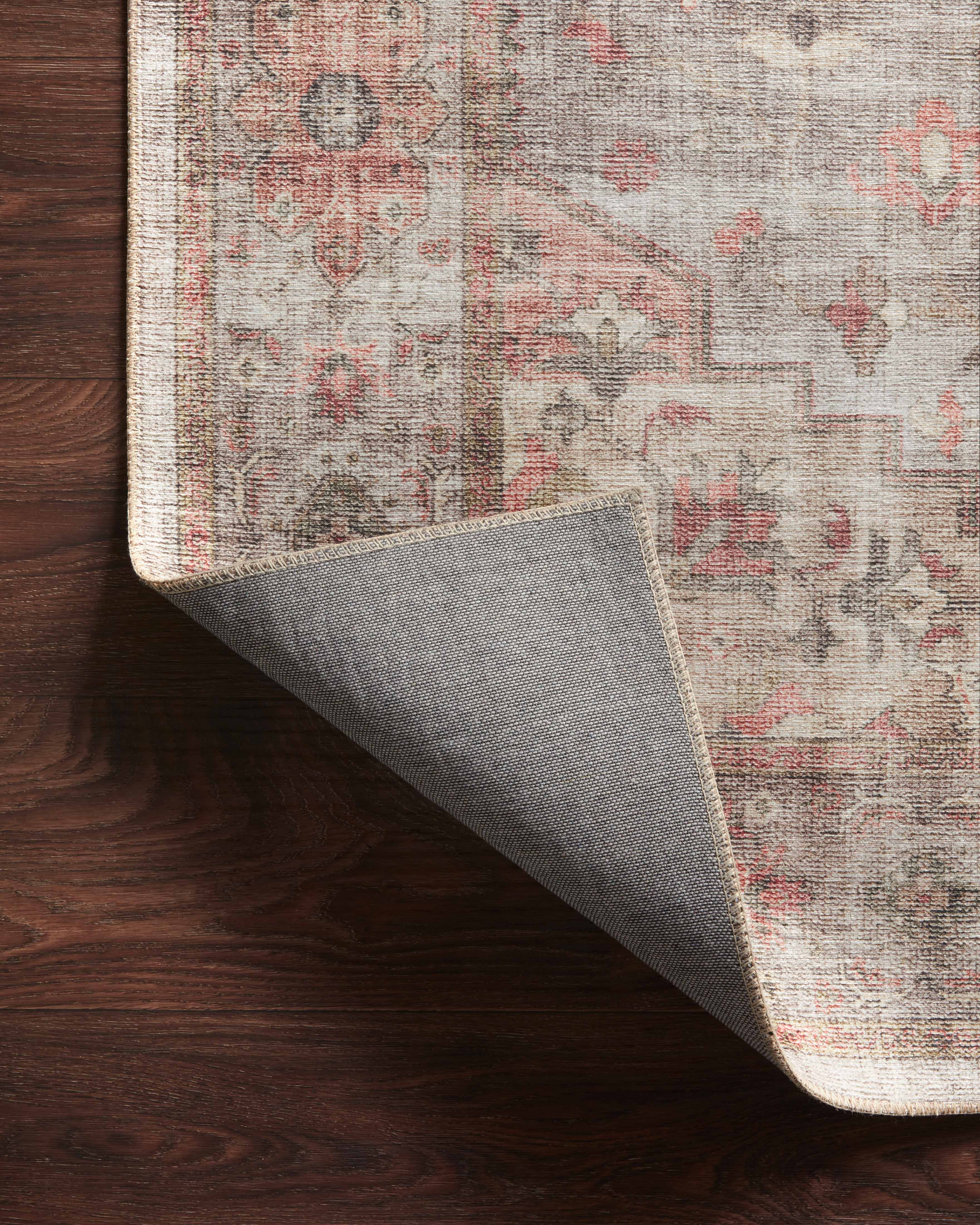 Loloi Heidi Dove / Spice Rug 1-RUGS-patterned Loloi