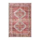 Loloi Heidi Sunset / Natural Rug RUGS - synthetic Loloi 18" x 18"