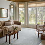 Magnolia Home by Joanna Gaines x Loloi Henley Ivory / Blue Rug RUGS - wool Loloi