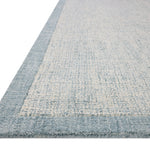Magnolia Home by Joanna Gaines x Loloi Henley Ivory / Blue Rug RUGS - wool Loloi