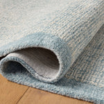 Magnolia Home by Joanna Gaines x Loloi Henley Ivory / Blue Rug RUGS - wool Loloi