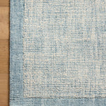 Magnolia Home by Joanna Gaines x Loloi Henley Ivory / Blue Rug RUGS - wool Loloi