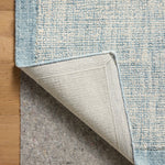 Magnolia Home by Joanna Gaines x Loloi Henley Ivory / Blue Rug RUGS - wool Loloi