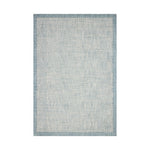 Magnolia Home by Joanna Gaines x Loloi Henley Ivory / Blue Rug RUGS - wool Loloi 18" x 18" sample