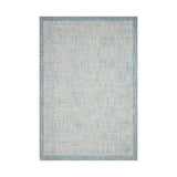 Magnolia Home by Joanna Gaines x Loloi Henley Ivory / Blue Rug RUGS - wool Loloi 18" x 18" sample