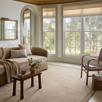 Magnolia Home by Joanna Gaines x Loloi Henley Ivory / Brown Rug RUGS - wool Loloi