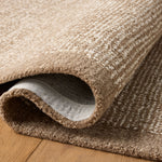 Magnolia Home by Joanna Gaines x Loloi Henley Ivory / Brown Rug RUGS - wool Loloi