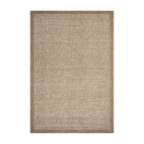 Joanna Gaines x Loloi Henley Ivory / Brown Rug RUGS - wool Loloi 18" x 18"