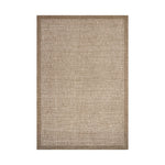 Magnolia Home by Joanna Gaines x Loloi Henley Ivory / Brown Rug RUGS - wool Loloi 18" x 18" sample