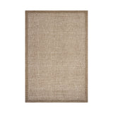 Magnolia Home by Joanna Gaines x Loloi Henley Ivory / Brown Rug RUGS - wool Loloi 18" x 18" sample