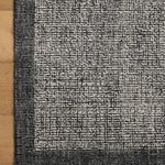 Magnolia Home by Joanna Gaines x Loloi Henley Ivory / Charcoal Rug RUGS - wool Loloi