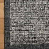 Magnolia Home by Joanna Gaines x Loloi Henley Ivory / Charcoal Rug RUGS - wool Loloi