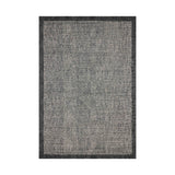 Magnolia Home by Joanna Gaines x Loloi Henley Ivory / Charcoal Rug RUGS - wool Loloi 18" x 18" sample