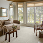 Magnolia Home by Joanna Gaines x Loloi Henley Ivory / Silver Rug RUGS - wool Loloi