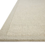 Magnolia Home by Joanna Gaines x Loloi Henley Ivory / Silver Rug RUGS - wool Loloi