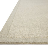 Magnolia Home by Joanna Gaines x Loloi Henley Ivory / Silver Rug RUGS - wool Loloi