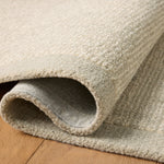 Magnolia Home by Joanna Gaines x Loloi Henley Ivory / Silver Rug RUGS - wool Loloi