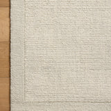 Magnolia Home by Joanna Gaines x Loloi Henley Ivory / Silver Rug RUGS - wool Loloi