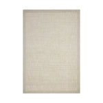 Magnolia Home by Joanna Gaines x Loloi Henley Ivory / Silver Rug RUGS - wool Loloi 18" x 18" sample